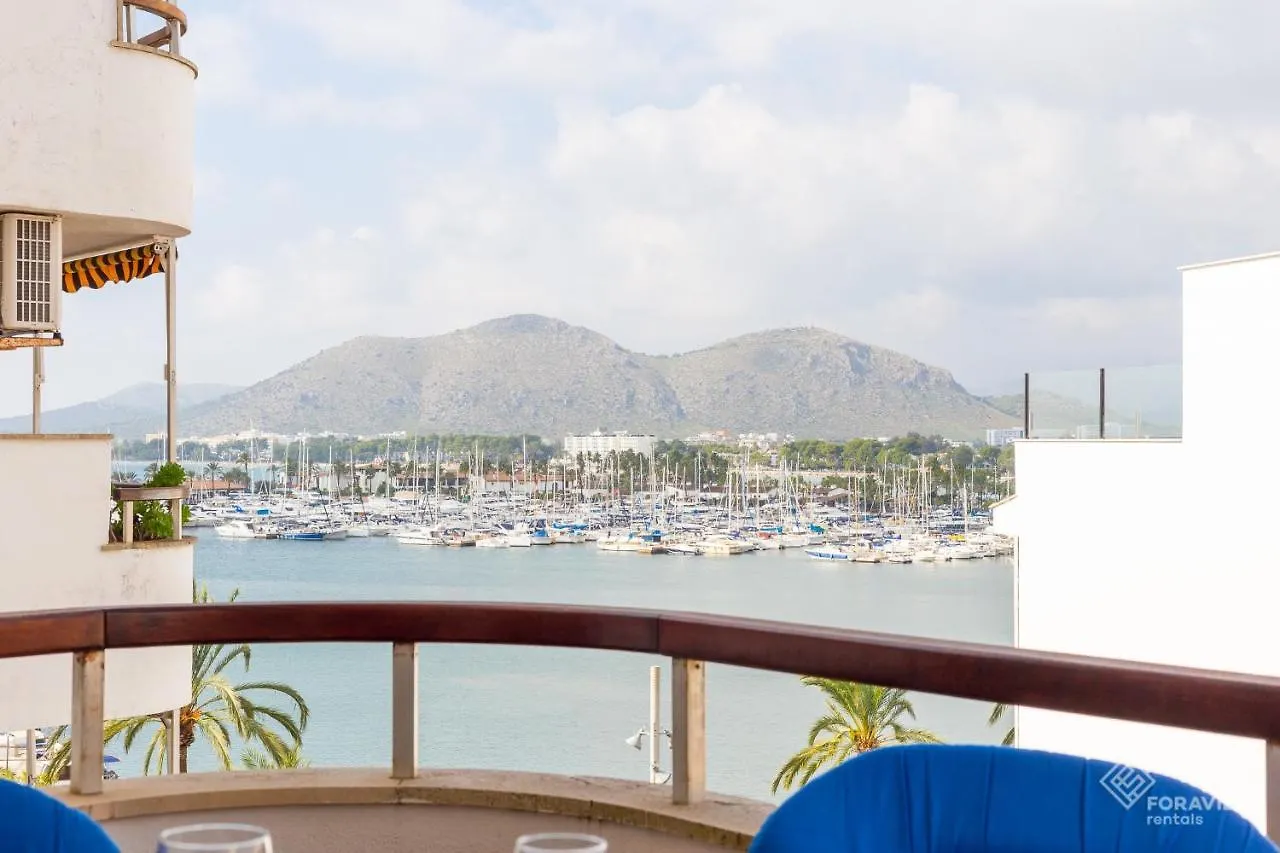 Apartamento Mantonia Apartment Port de Alcudia  Spain