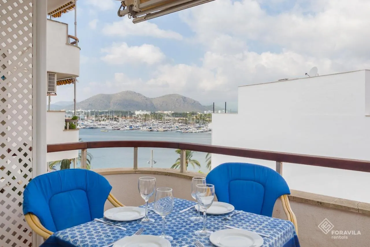 Apartamento Mantonia Apartment Port de Alcudia
